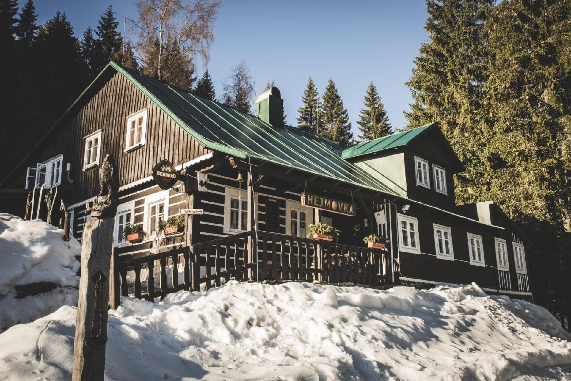 Chalupa Hejmovka Špindlerŭv Mlýn Exterior foto