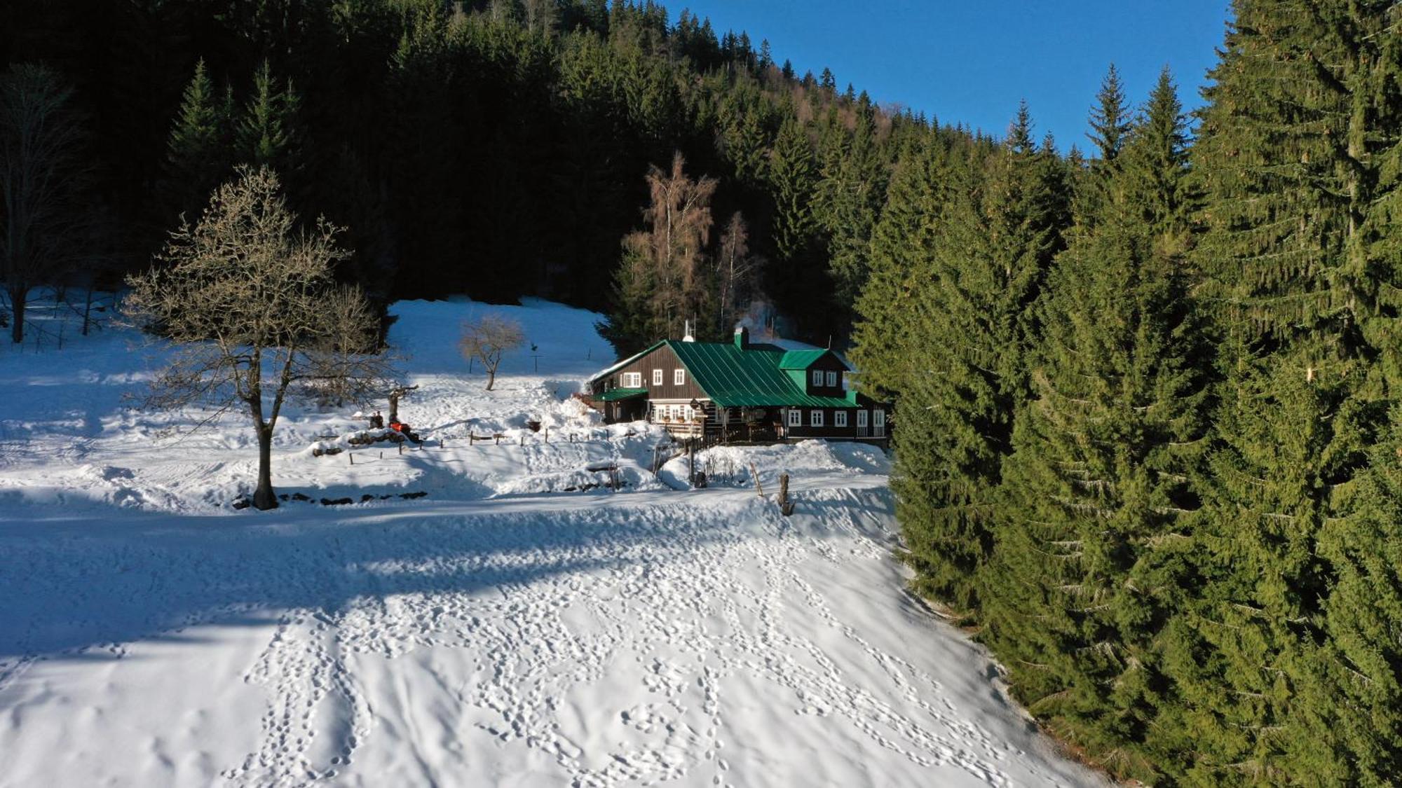 Chalupa Hejmovka Špindlerŭv Mlýn Exterior foto
